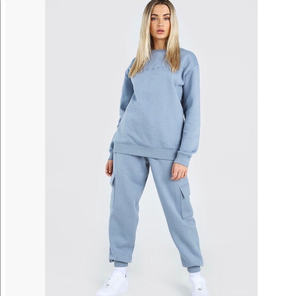 Boohoo Pants - Boohoo Utility Tracksuit